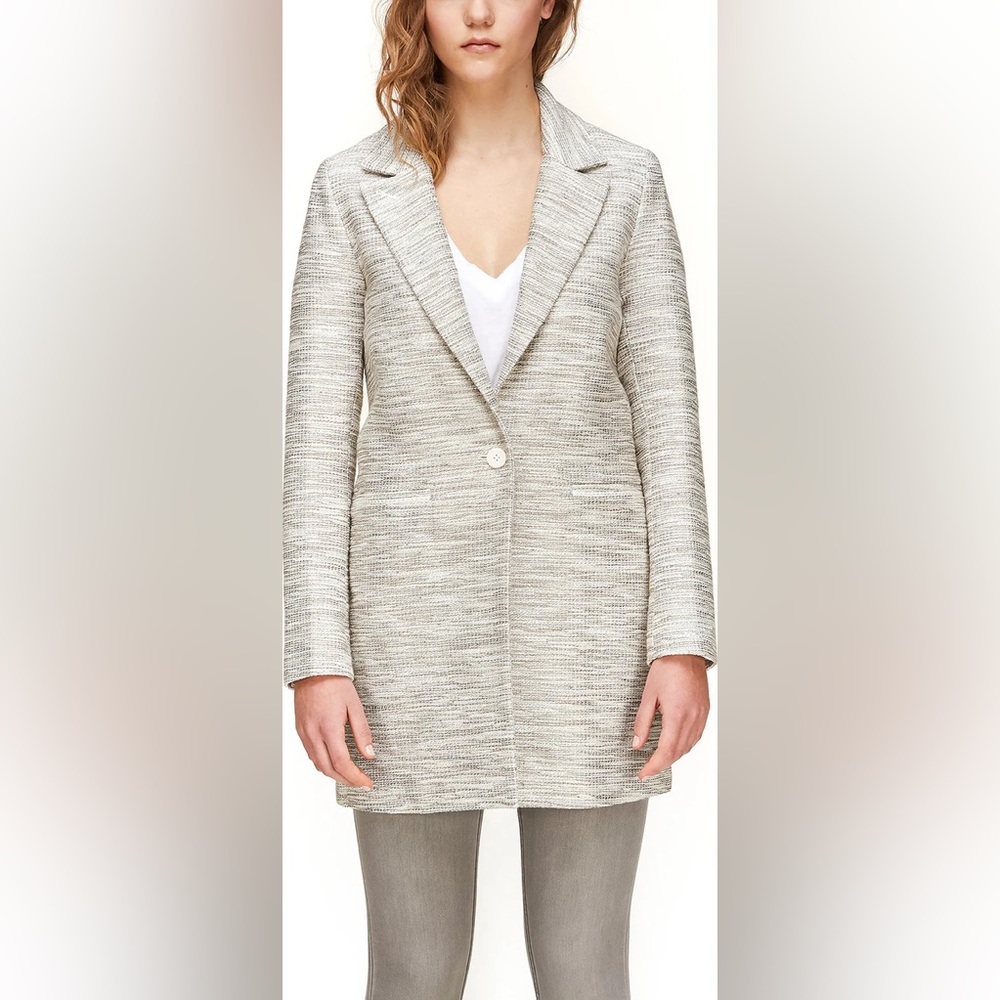 Last Chance…NWT Soia & Kyo Ellen-B. Color Silverash Size Large